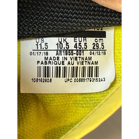 Nike SF Air Force 1 Dynamic Yellow - Picture 10 of 10